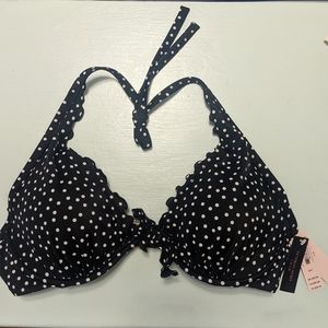 Victoria's Secret Halter Bikini Top 36C